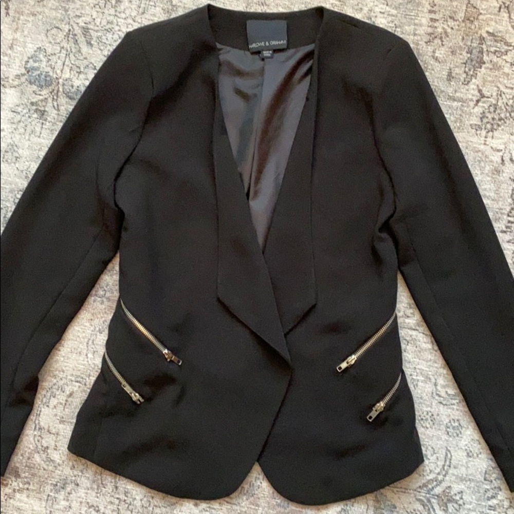 Harlowe & Graham Blazer